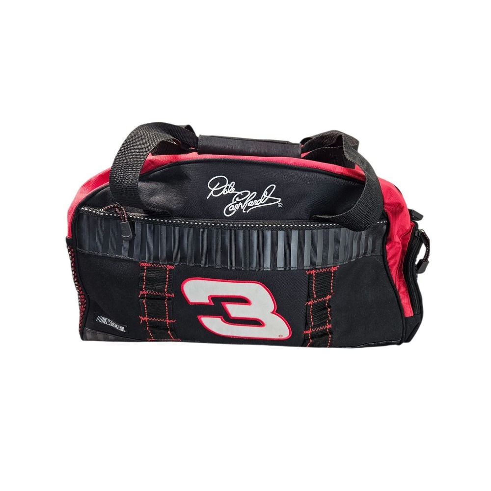 Dale Earnhardt #3 Black‎ Red Racing VTG Duffle Travel Bag